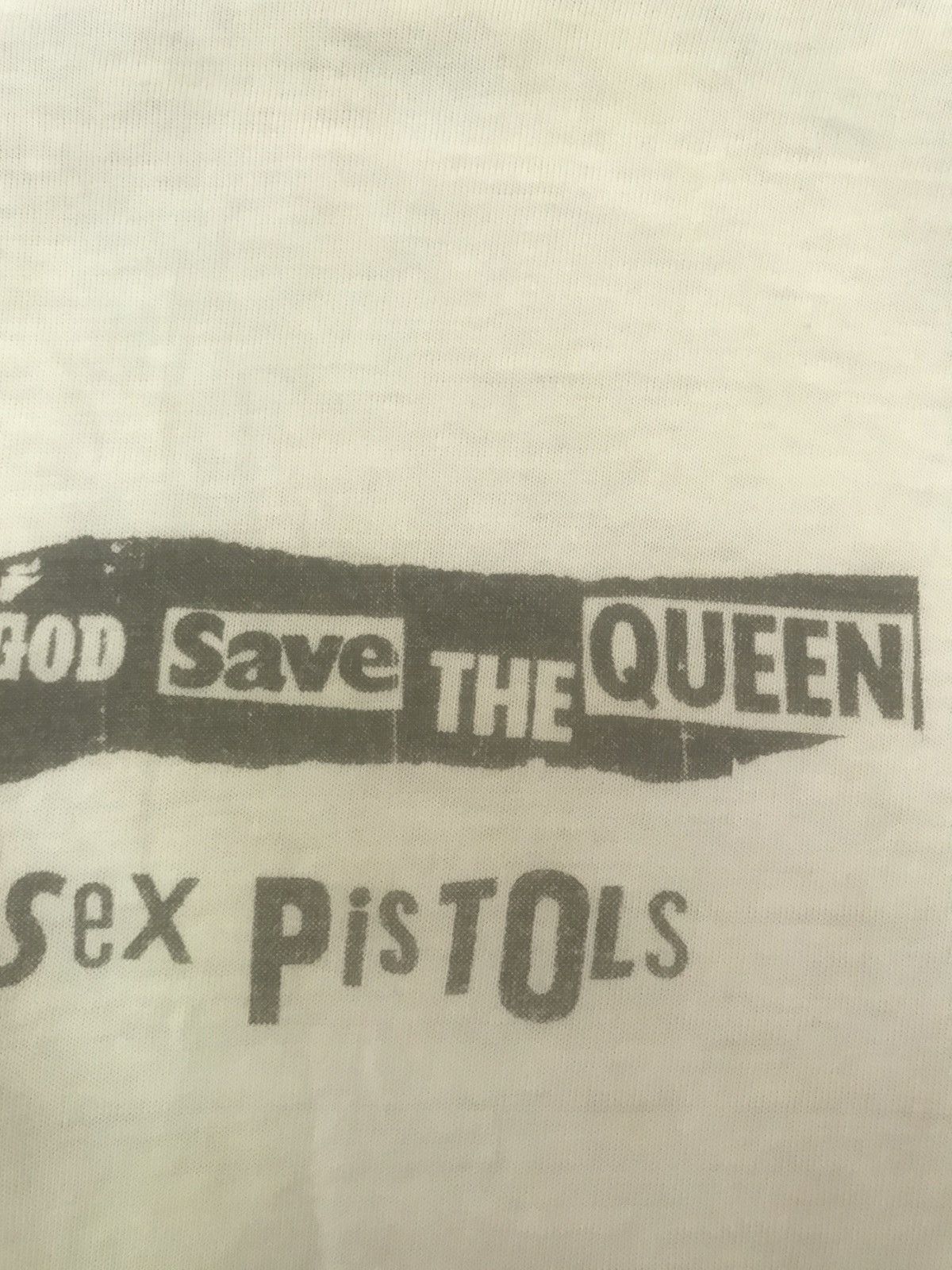 Band Tees × Uniqlo T SHIRT SEX PISTOLS 2016 Size US L / EU 52-54 / 3 - 13 Thumbnail
