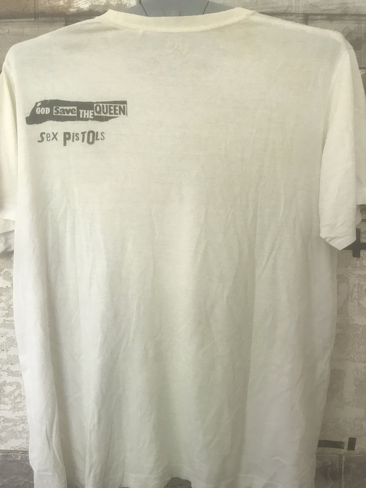 Band Tees × Uniqlo T SHIRT SEX PISTOLS 2016 Size US L / EU 52-54 / 3 - 8 Thumbnail
