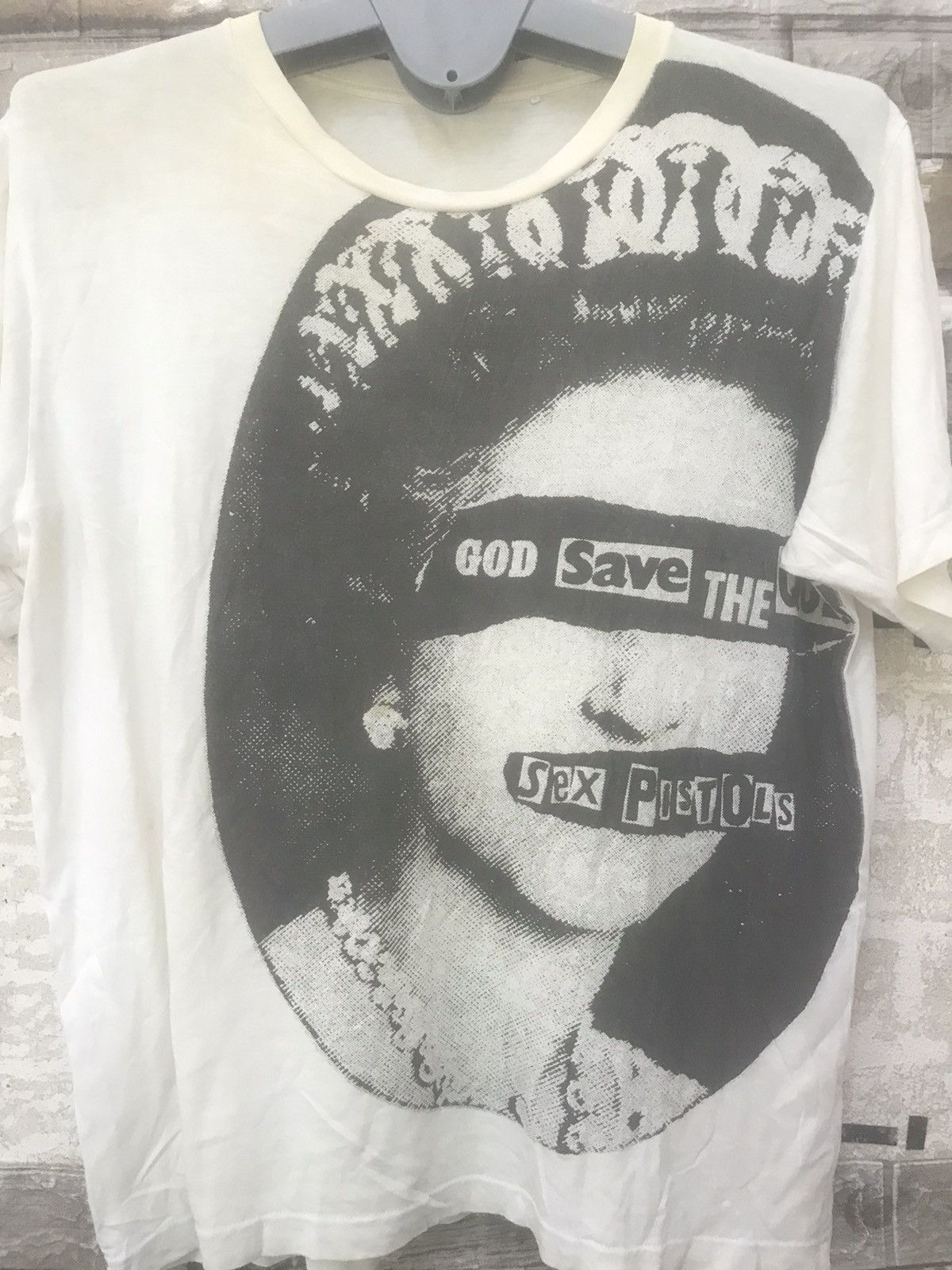 Band Tees × Uniqlo T SHIRT SEX PISTOLS 2016 Size US L / EU 52-54 / 3 - 18 Thumbnail
