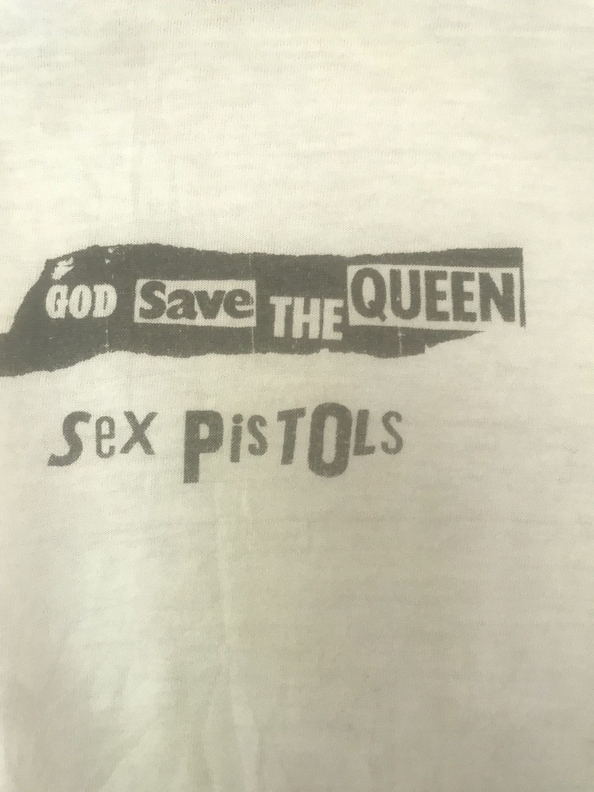Band Tees × Uniqlo T SHIRT SEX PISTOLS 2016 Size US L / EU 52-54 / 3 - 9 Thumbnail