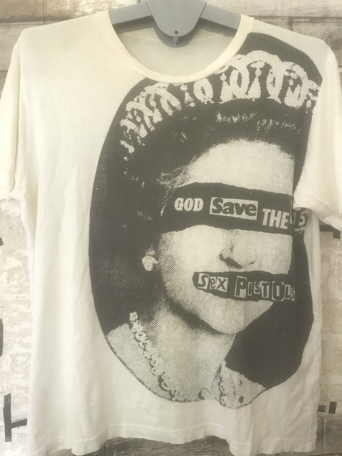 T SHIRT SEX PISTOLS 2016