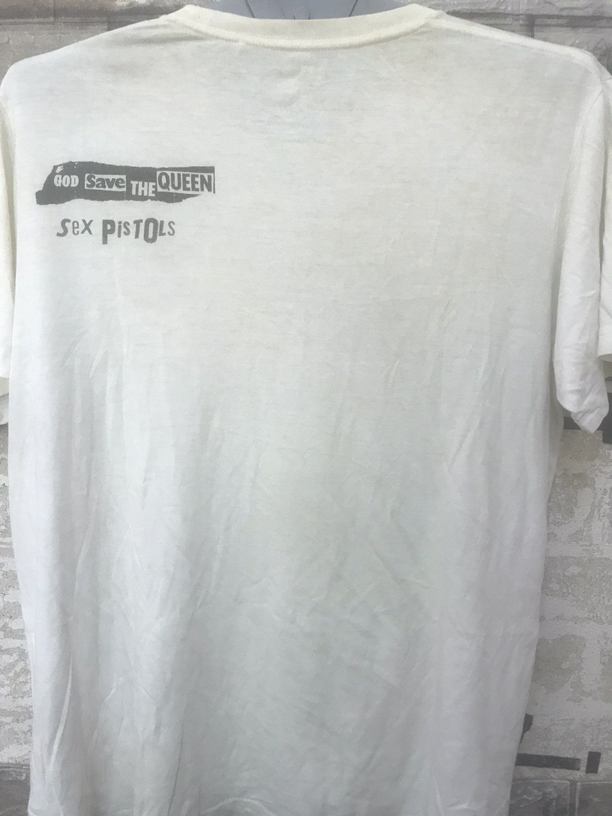 Band Tees × Uniqlo T SHIRT SEX PISTOLS 2016 Size US L / EU 52-54 / 3 - 17 Thumbnail