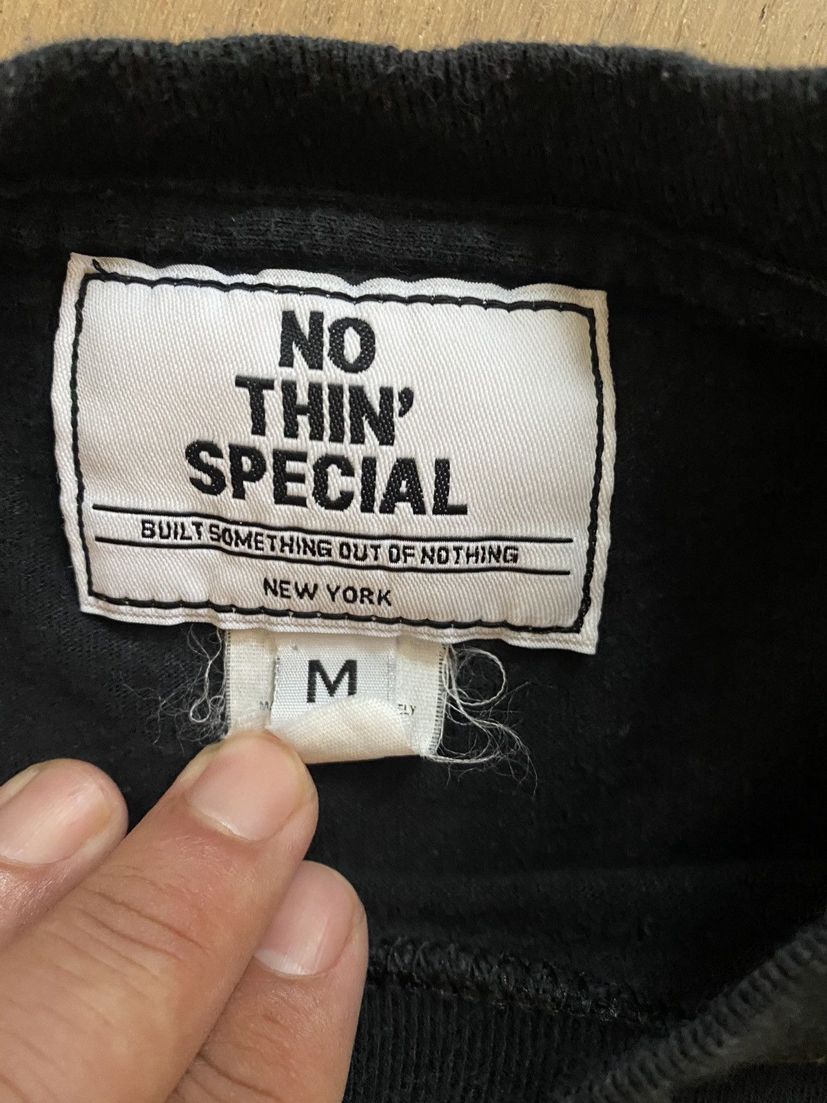Nothin'Special Nothing special nothin’ special t shirt smoking m Size US M / EU 48-50 / 2 - 2 Preview