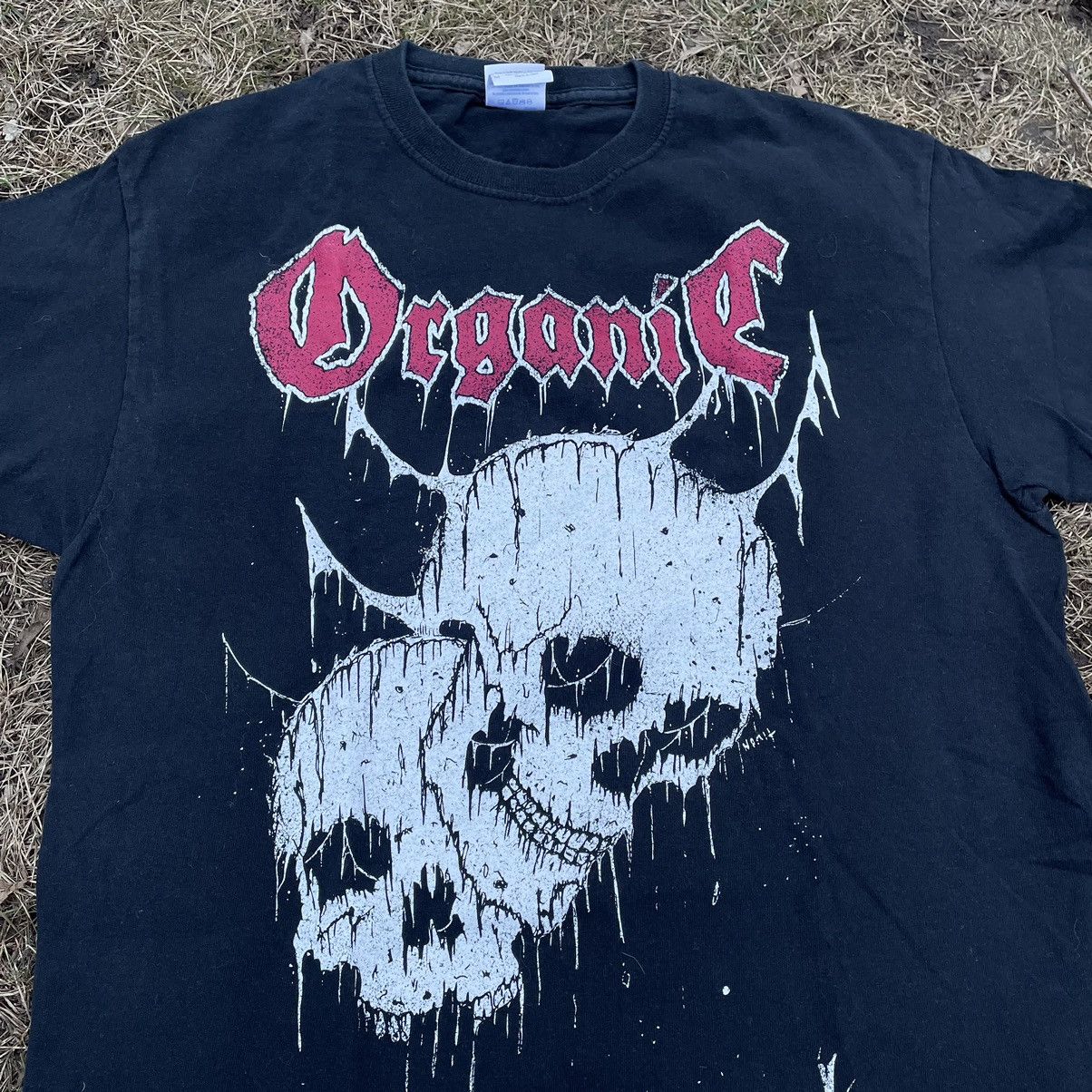 Vintage Vintage 90s Death Metal Graphic Tee Skull Horror Band Grunge Size US M / EU 48-50 / 2 - 4 Thumbnail