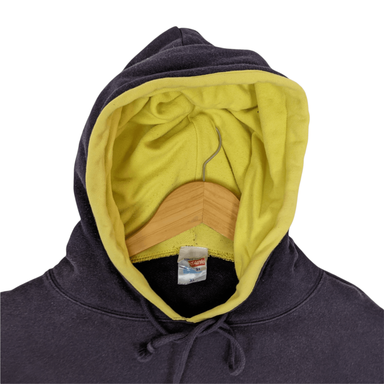 Japanese Brand BASIN TECHNO By Taiku Okazaki Rap DJ Hip Hop Hoodie Size US XL / EU 56 / 4 - 5 Thumbnail