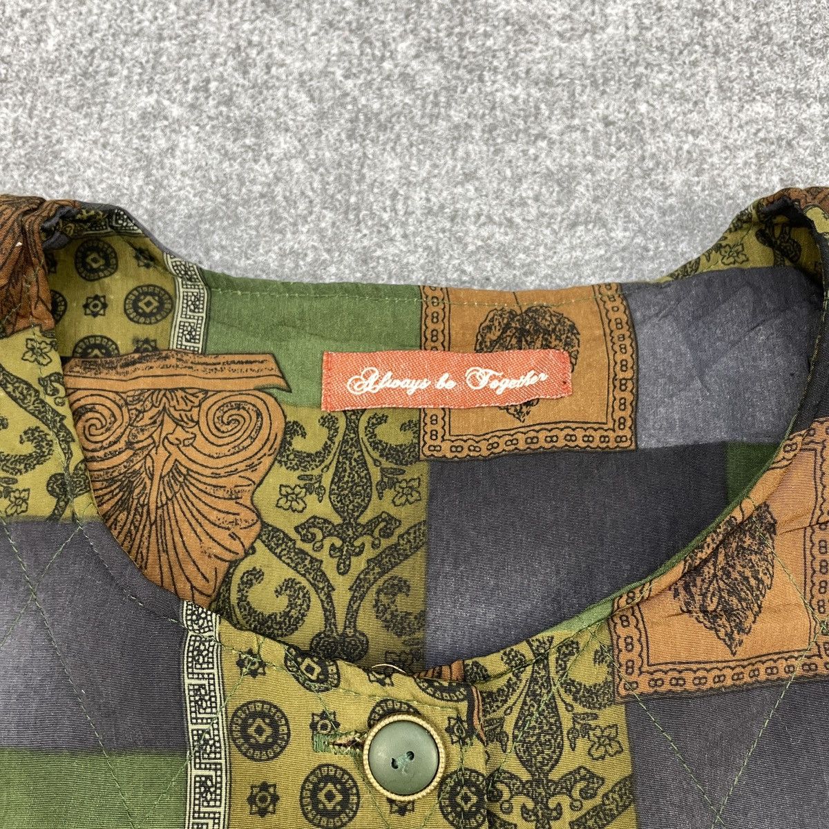 Japanese Brand × Vintage Vintage Japanese Brand Button Ups Jacket Size US L / EU 52-54 / 3 - 3 Thumbnail
