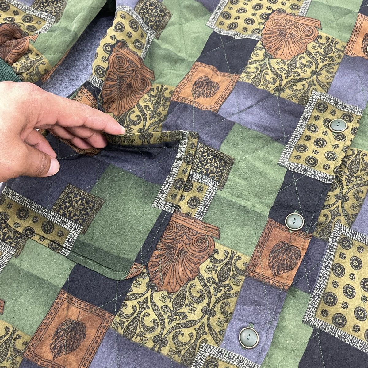Japanese Brand × Vintage Vintage Japanese Brand Button Ups Jacket Size US L / EU 52-54 / 3 - 5 Thumbnail