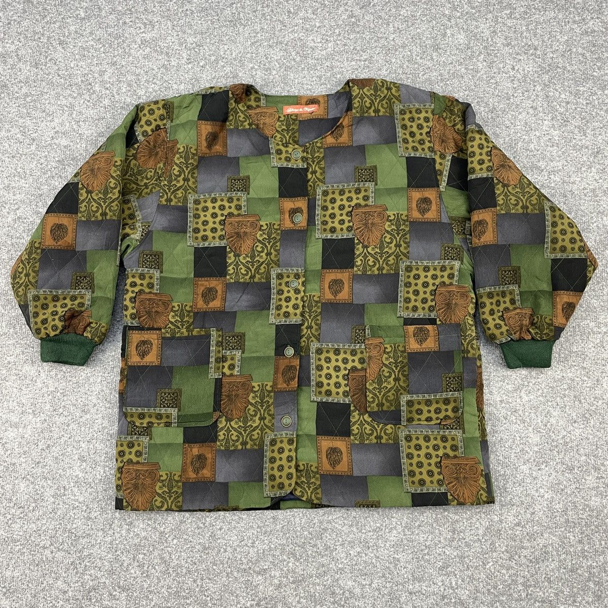 Japanese Brand × Vintage Vintage Japanese Brand Button Ups Jacket Size US L / EU 52-54 / 3 - 1 Thumbnail