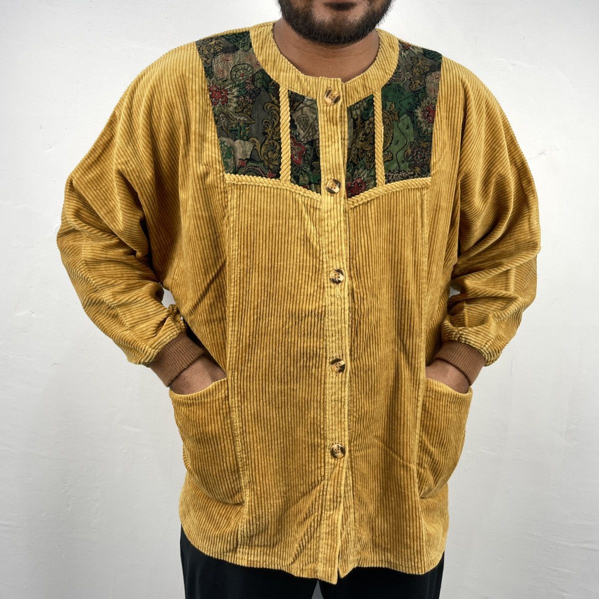 Japanese Brand × Vintage Vintage Japanese Brand Button Ups Jacket Size US L / EU 52-54 / 3 - 10 Thumbnail