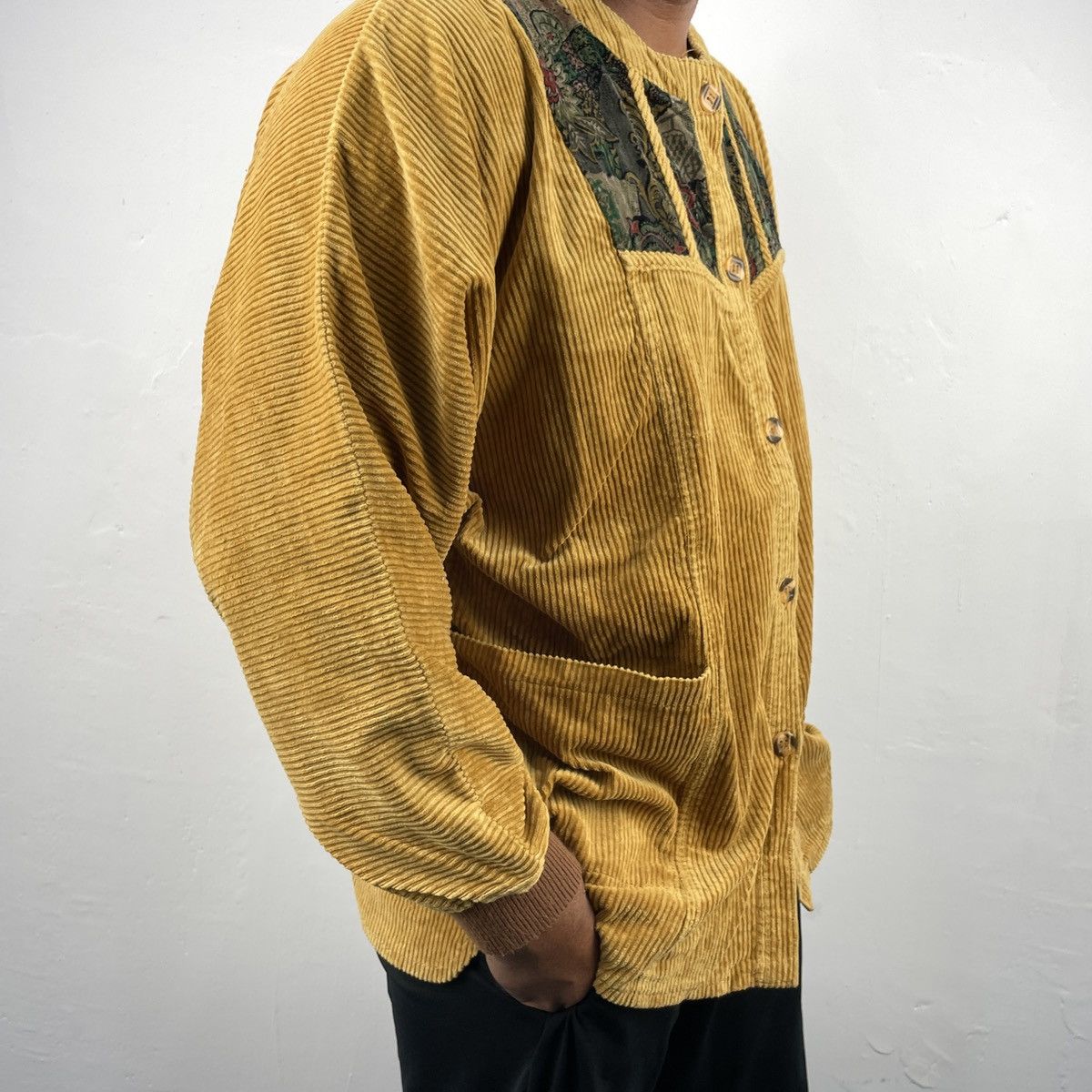 Japanese Brand × Vintage Vintage Japanese Brand Button Ups Jacket Size US L / EU 52-54 / 3 - 9 Thumbnail