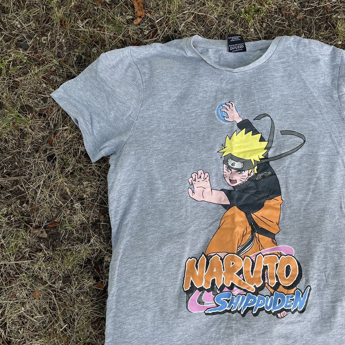 Vintage Vintage Y2K Naruto Shippuden Graphic Tee Streetwear Skate M Size US M / EU 48-50 / 2 - 2 Thumbnail