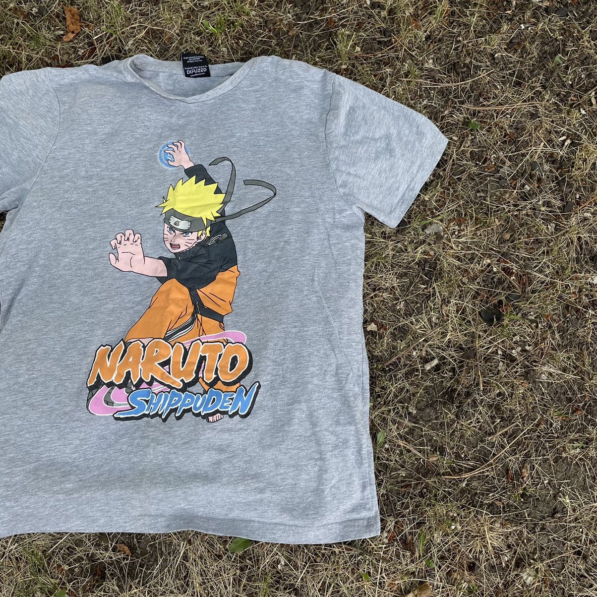 Vintage Vintage Y2K Naruto Shippuden Graphic Tee Streetwear Skate M Size US M / EU 48-50 / 2 - 3 Thumbnail