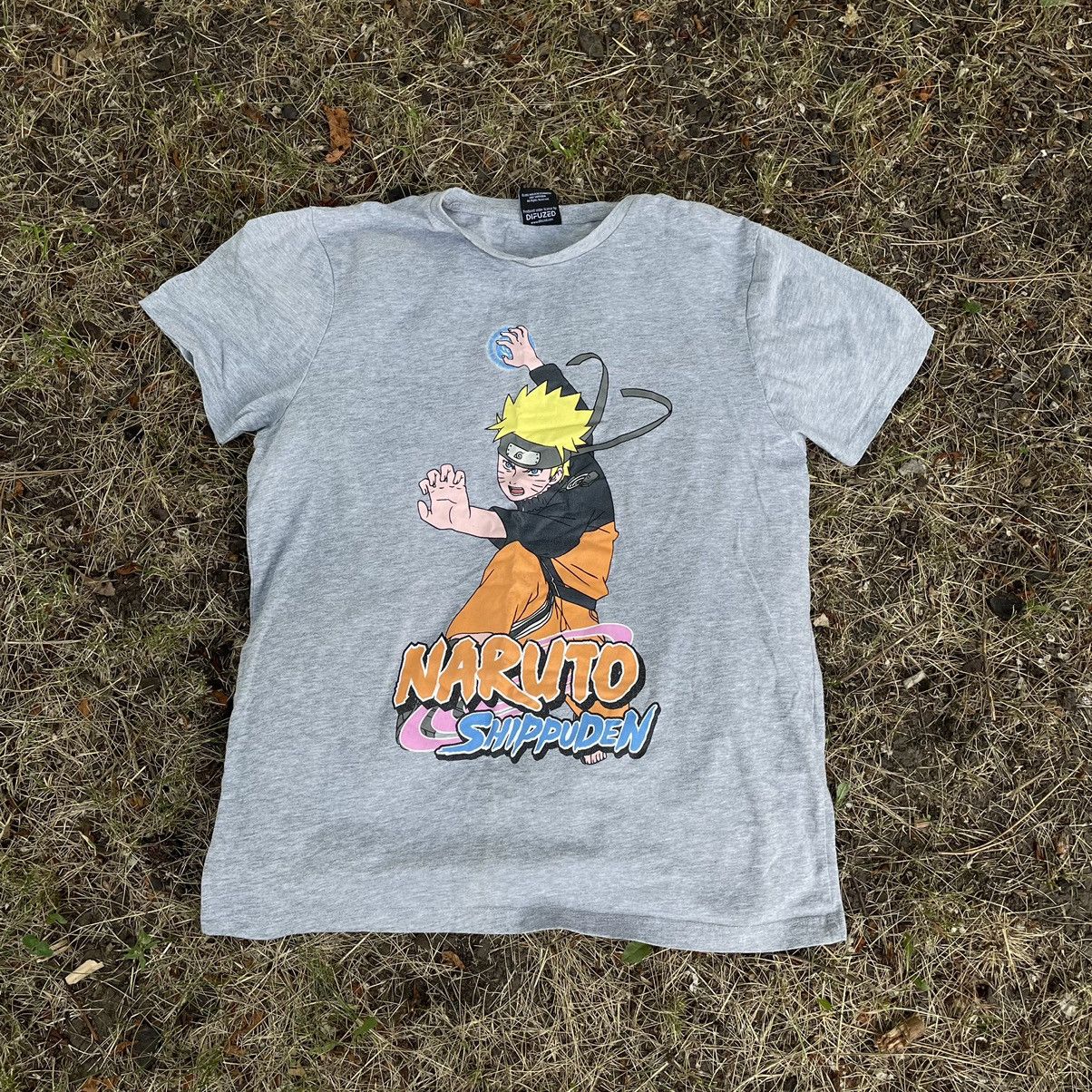 Vintage Vintage Y2K Naruto Shippuden Graphic Tee Streetwear Skate M Size US M / EU 48-50 / 2 - 1 Thumbnail