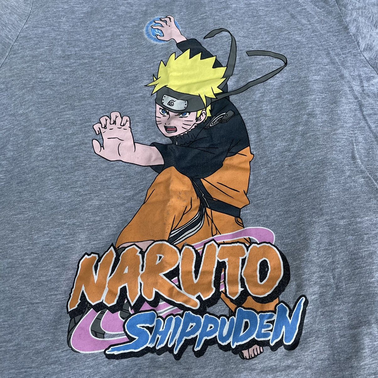 Vintage Vintage Y2K Naruto Shippuden Graphic Tee Streetwear Skate M Size US M / EU 48-50 / 2 - 4 Thumbnail