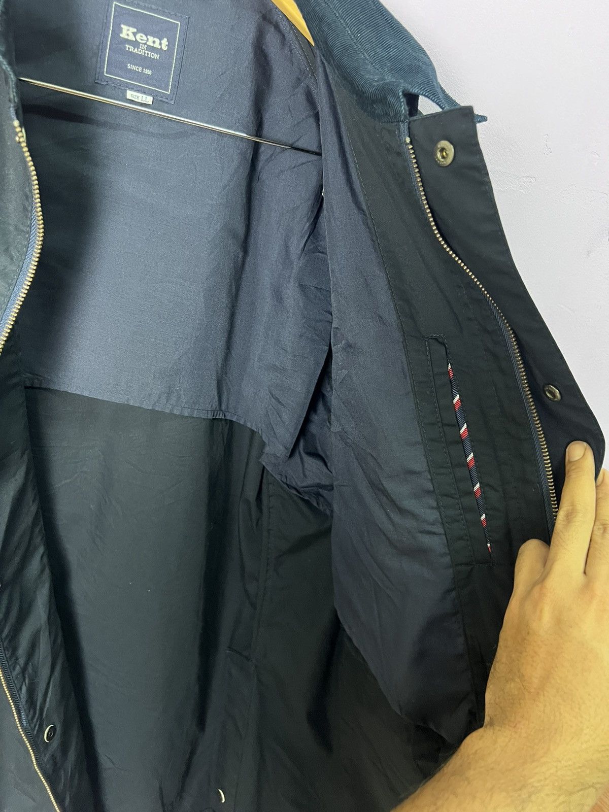 Japanese Brand 🔥Kent in Tradition Chore Jacket Size US L / EU 52-54 / 3 - 9 Thumbnail
