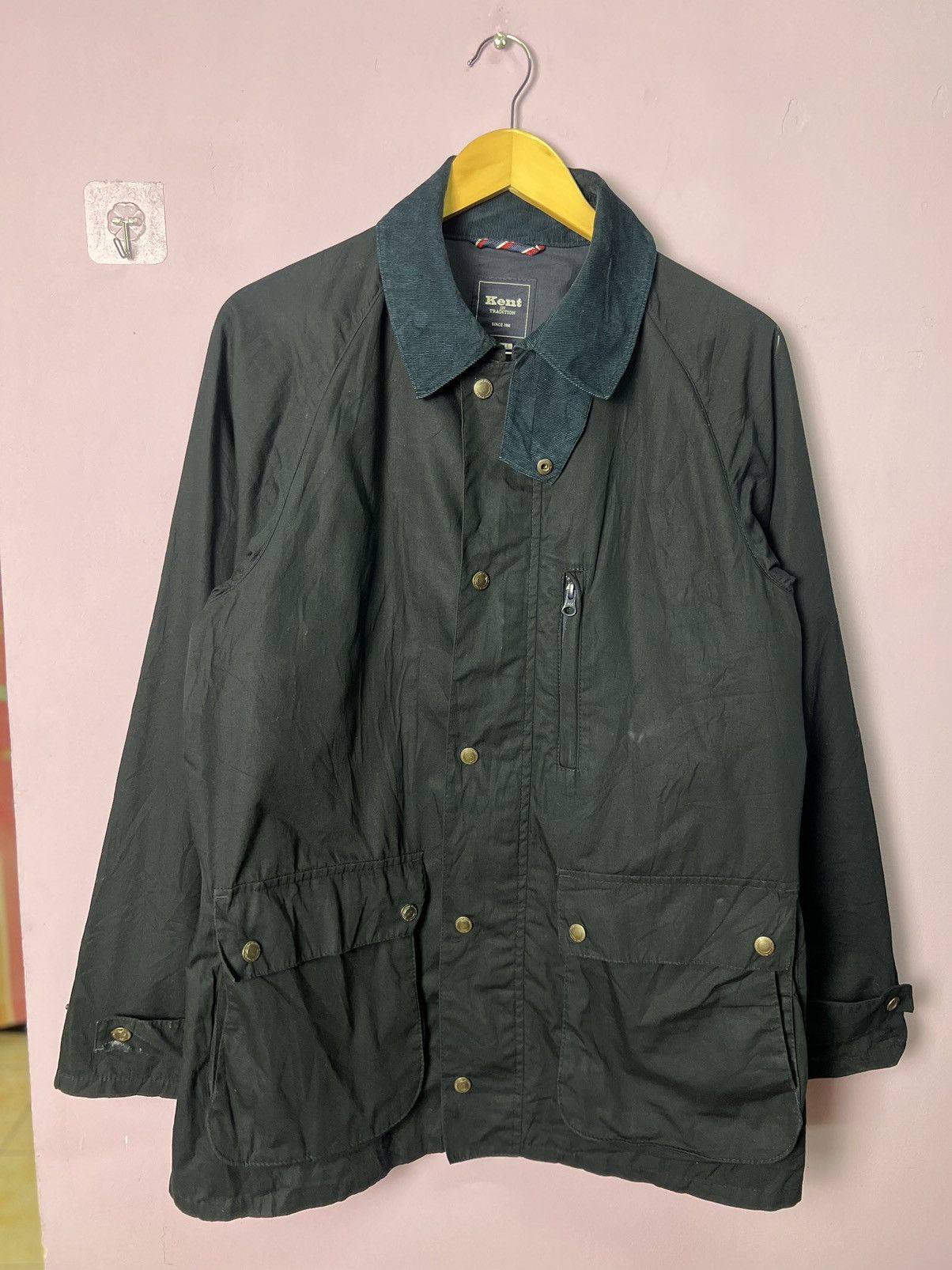 Japanese Brand 🔥Kent in Tradition Chore Jacket Size US L / EU 52-54 / 3 - 14 Thumbnail