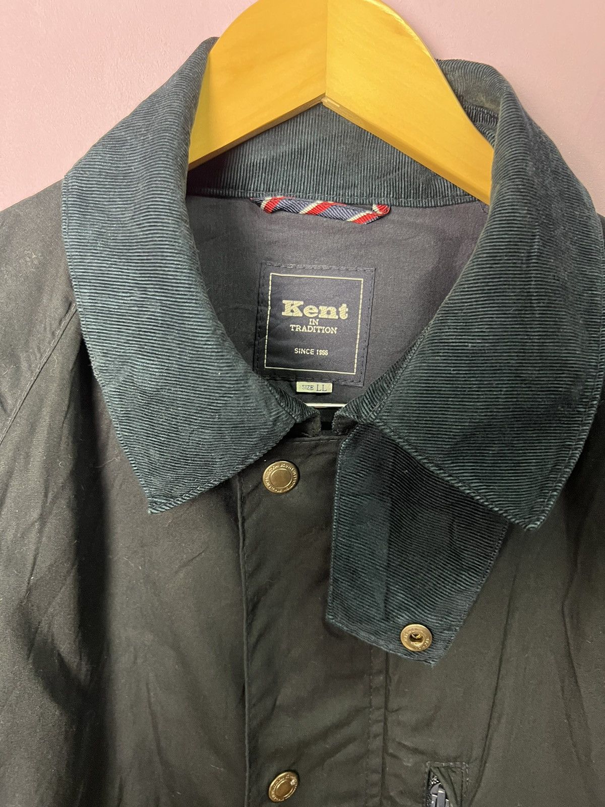 Japanese Brand 🔥Kent in Tradition Chore Jacket Size US L / EU 52-54 / 3 - 4 Thumbnail