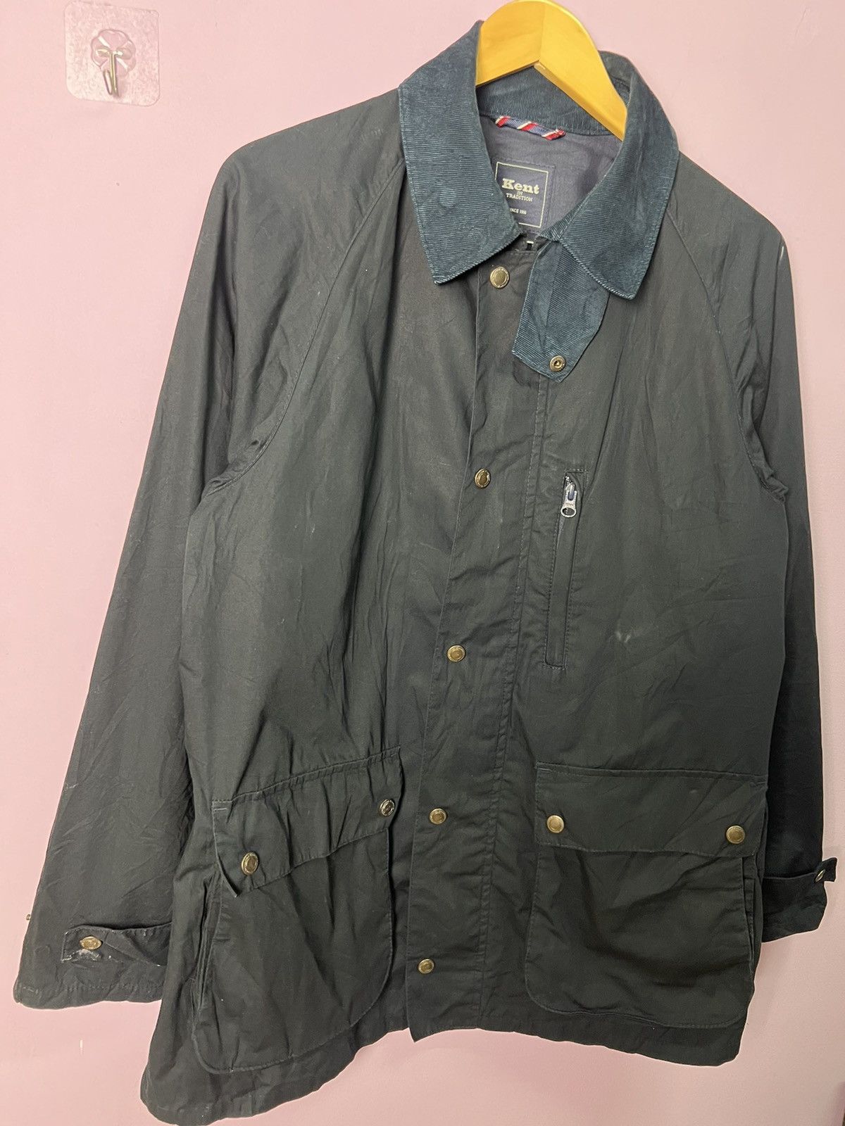 Japanese Brand 🔥Kent in Tradition Chore Jacket Size US L / EU 52-54 / 3 - 1 Thumbnail