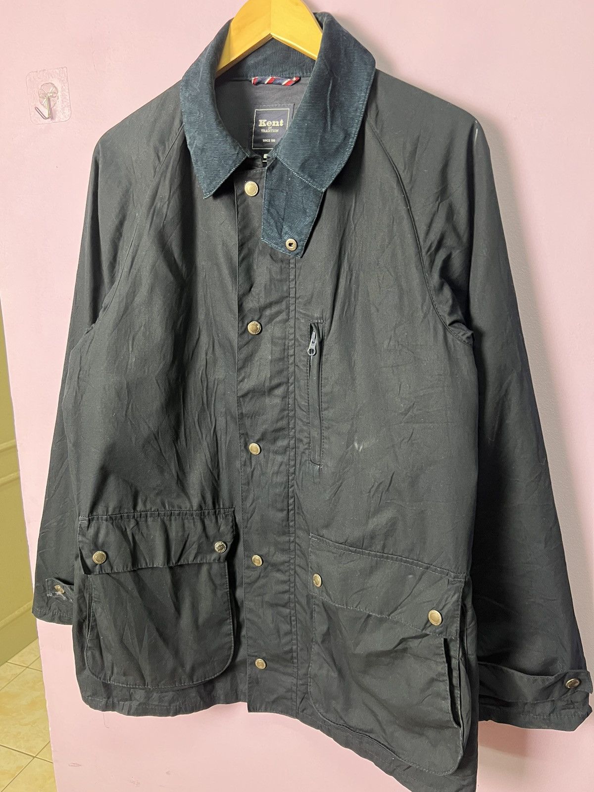Japanese Brand 🔥Kent in Tradition Chore Jacket Size US L / EU 52-54 / 3 - 18 Thumbnail