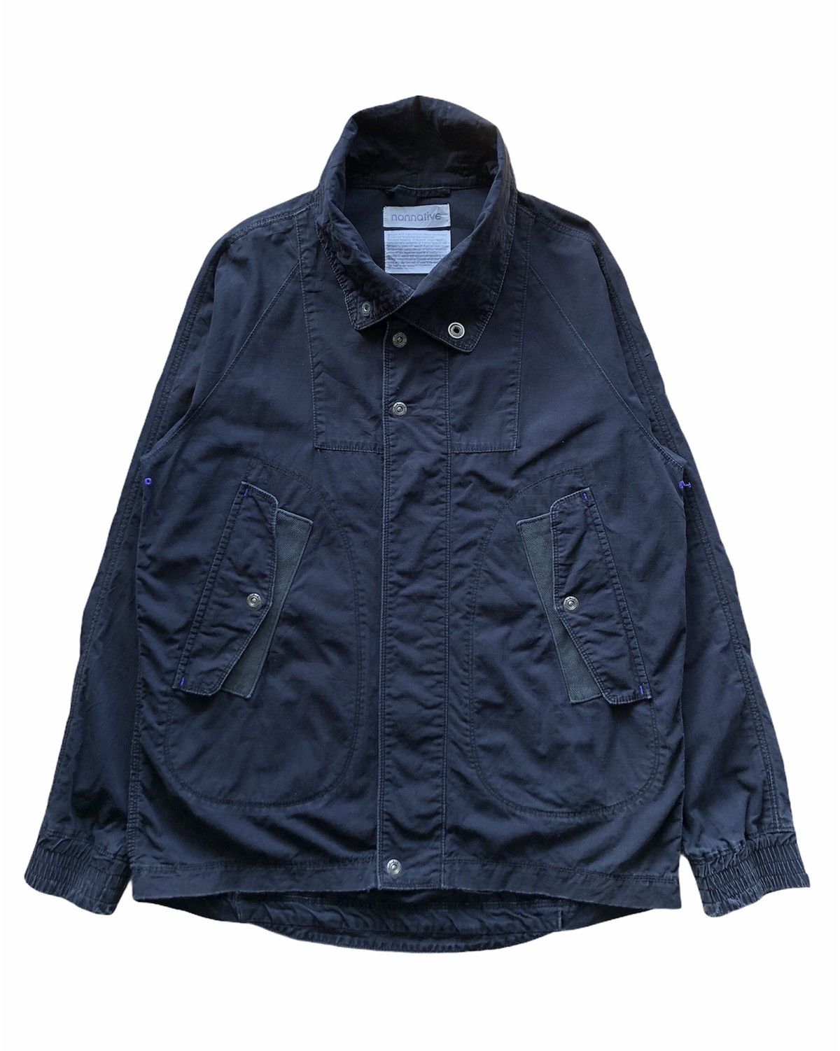 Nonnative Military Style Cotton Ripstop Jacket Size US M / EU 48-50 / 2 - 1 Thumbnail