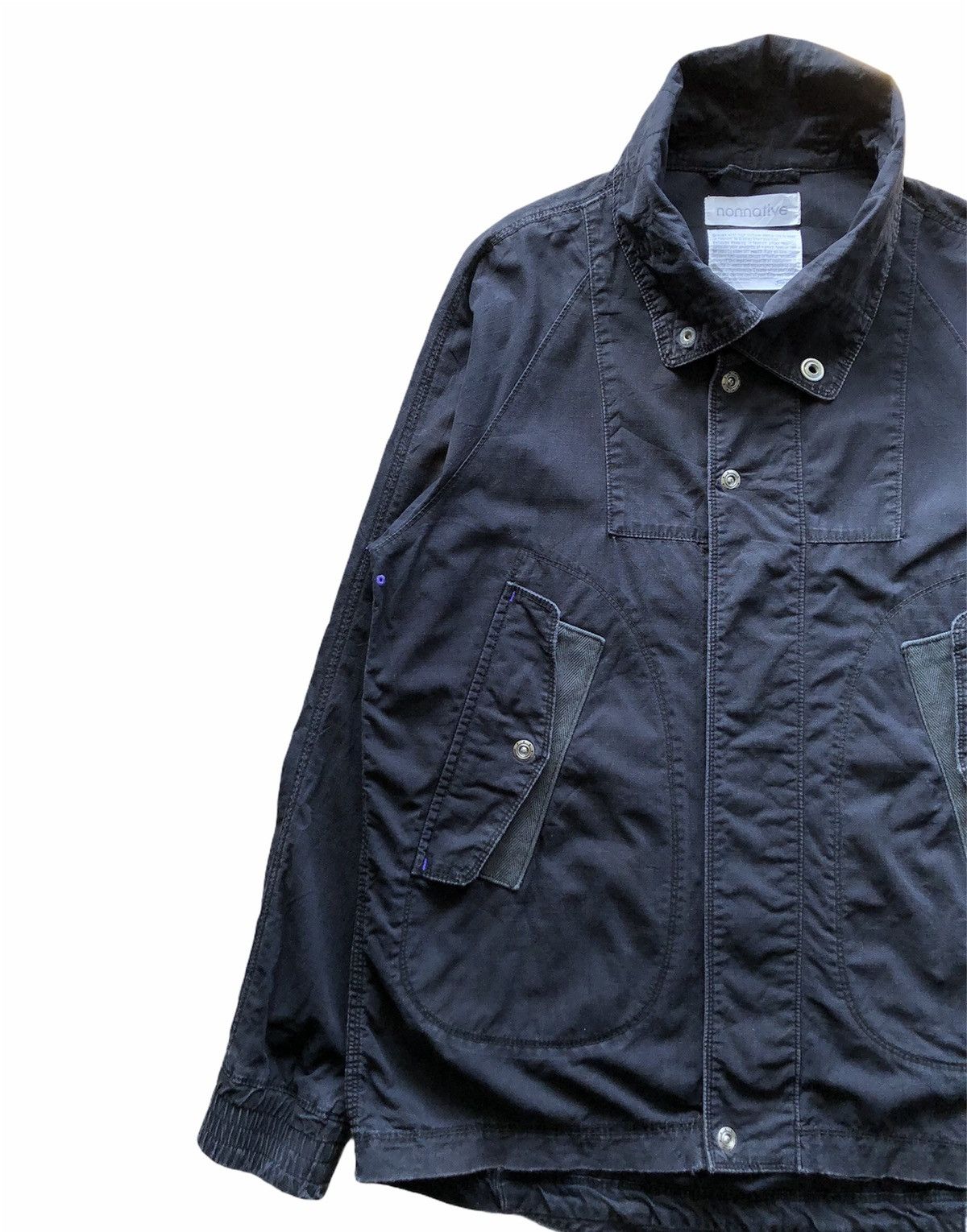Nonnative Military Style Cotton Ripstop Jacket Size US M / EU 48-50 / 2 - 5 Thumbnail