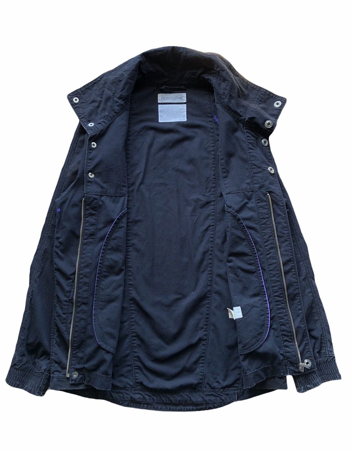 Nonnative Military Style Cotton Ripstop Jacket Size US M / EU 48-50 / 2 - 3 Thumbnail
