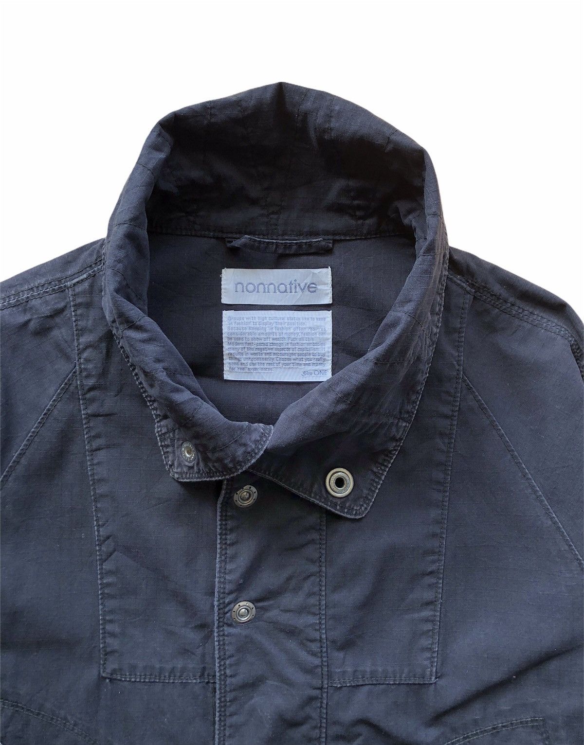 Nonnative Military Style Cotton Ripstop Jacket Size US M / EU 48-50 / 2 - 9 Thumbnail