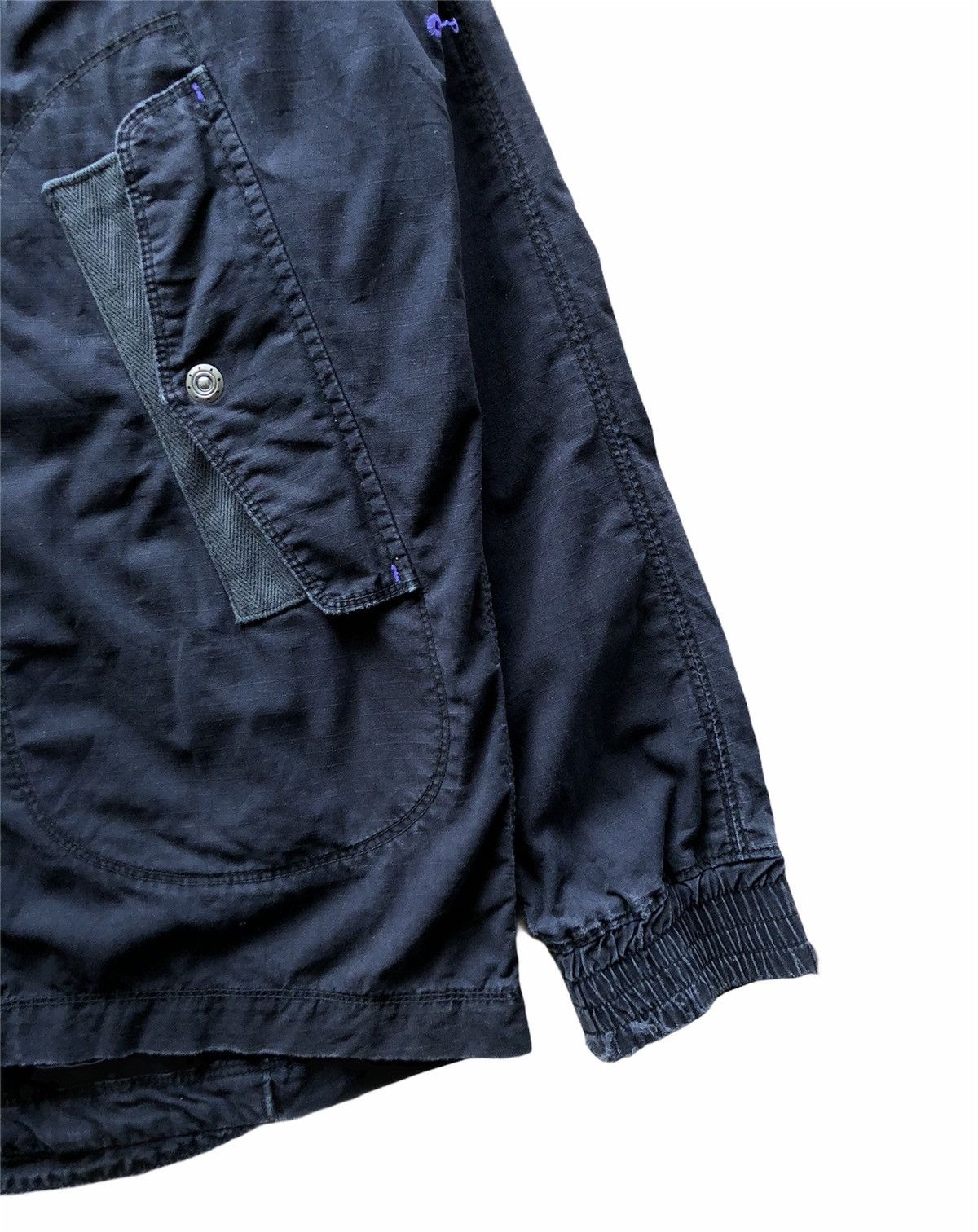 Nonnative Military Style Cotton Ripstop Jacket Size US M / EU 48-50 / 2 - 7 Thumbnail