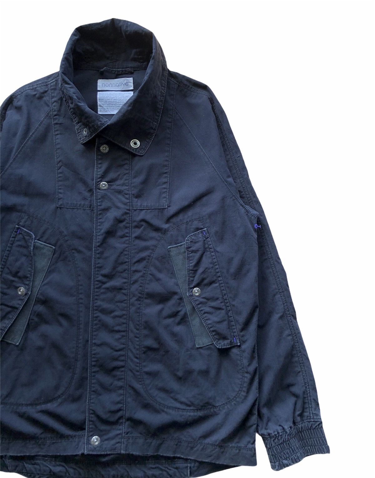 Nonnative Military Style Cotton Ripstop Jacket Size US M / EU 48-50 / 2 - 6 Thumbnail