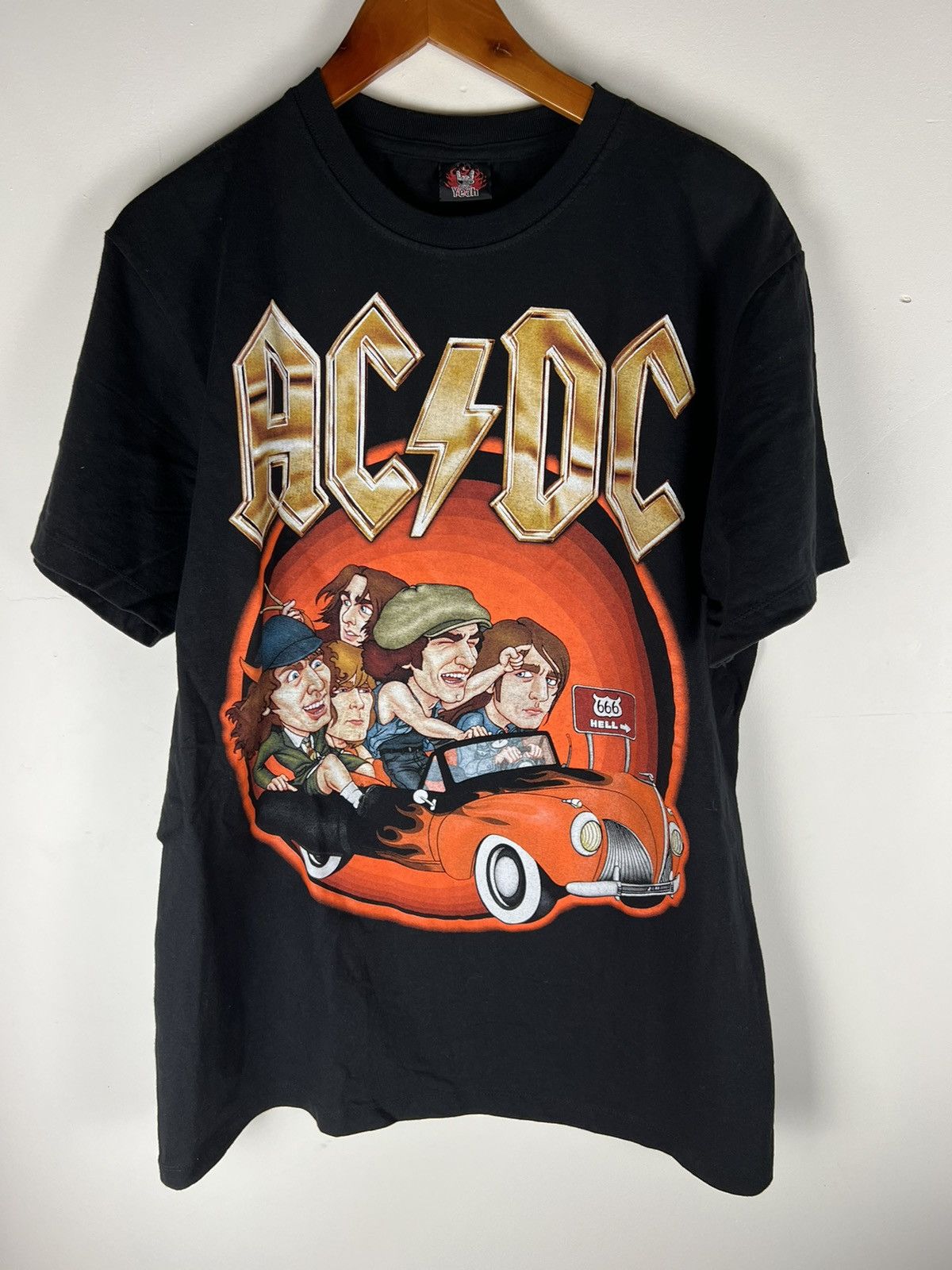Ac/Dc × Band Tees × Vintage Rock Yeah ACDC Band Tee | Grailed