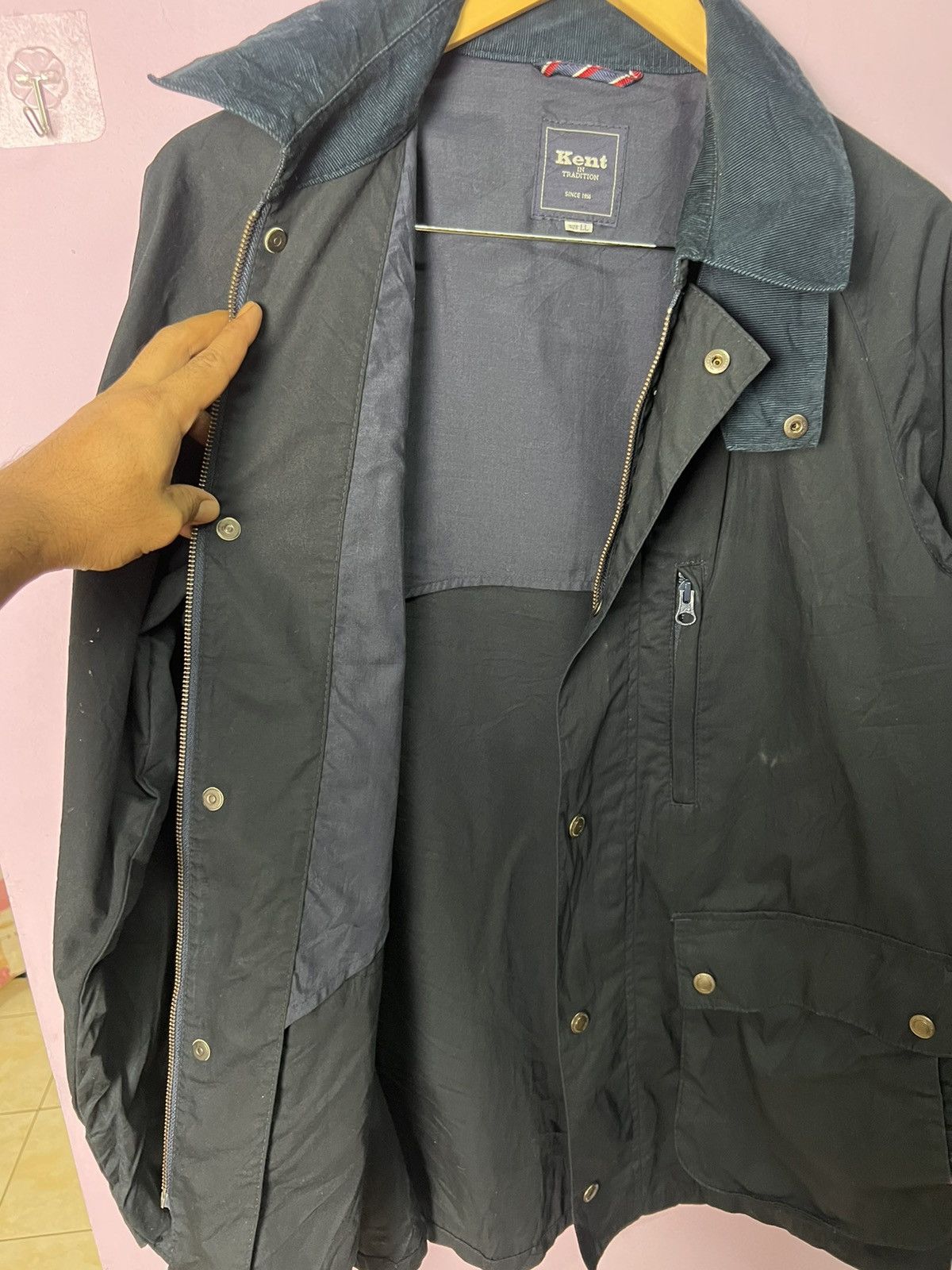 Japanese Brand 🔥Kent in Tradition Chore Jacket Size US L / EU 52-54 / 3 - 12 Thumbnail