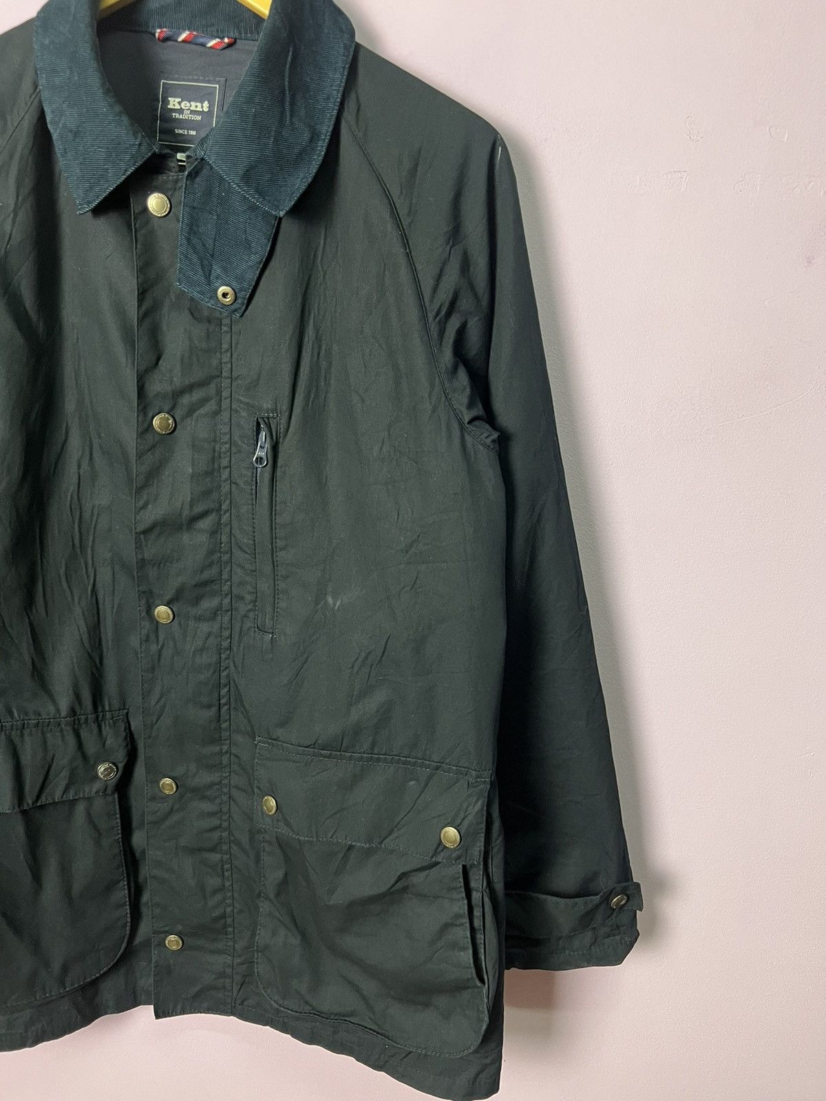 Japanese Brand 🔥Kent in Tradition Chore Jacket Size US L / EU 52-54 / 3 - 4 Thumbnail
