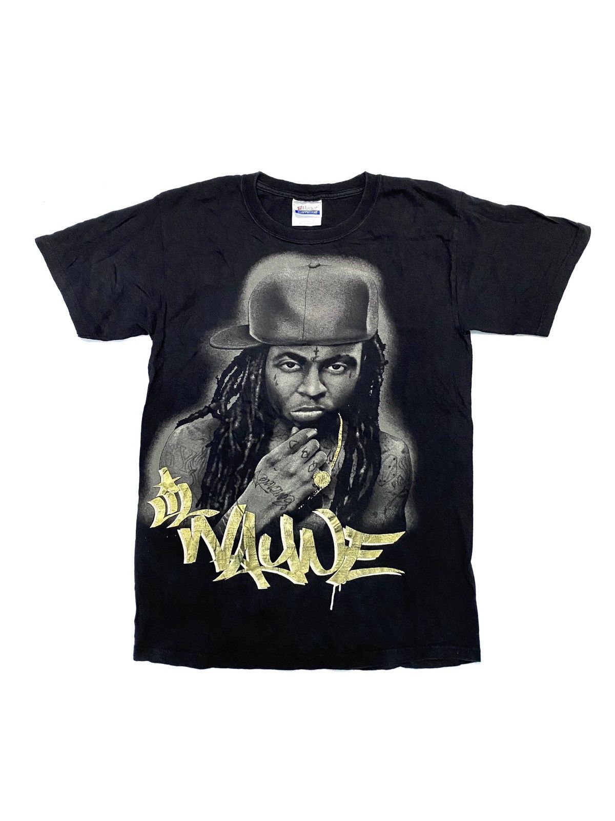 Lil Wayne × Rap Tees × Vintage Vintage Lil Wayne Rare Rap Tees Size US S / EU 44-46 / 1 - 1 Thumbnail