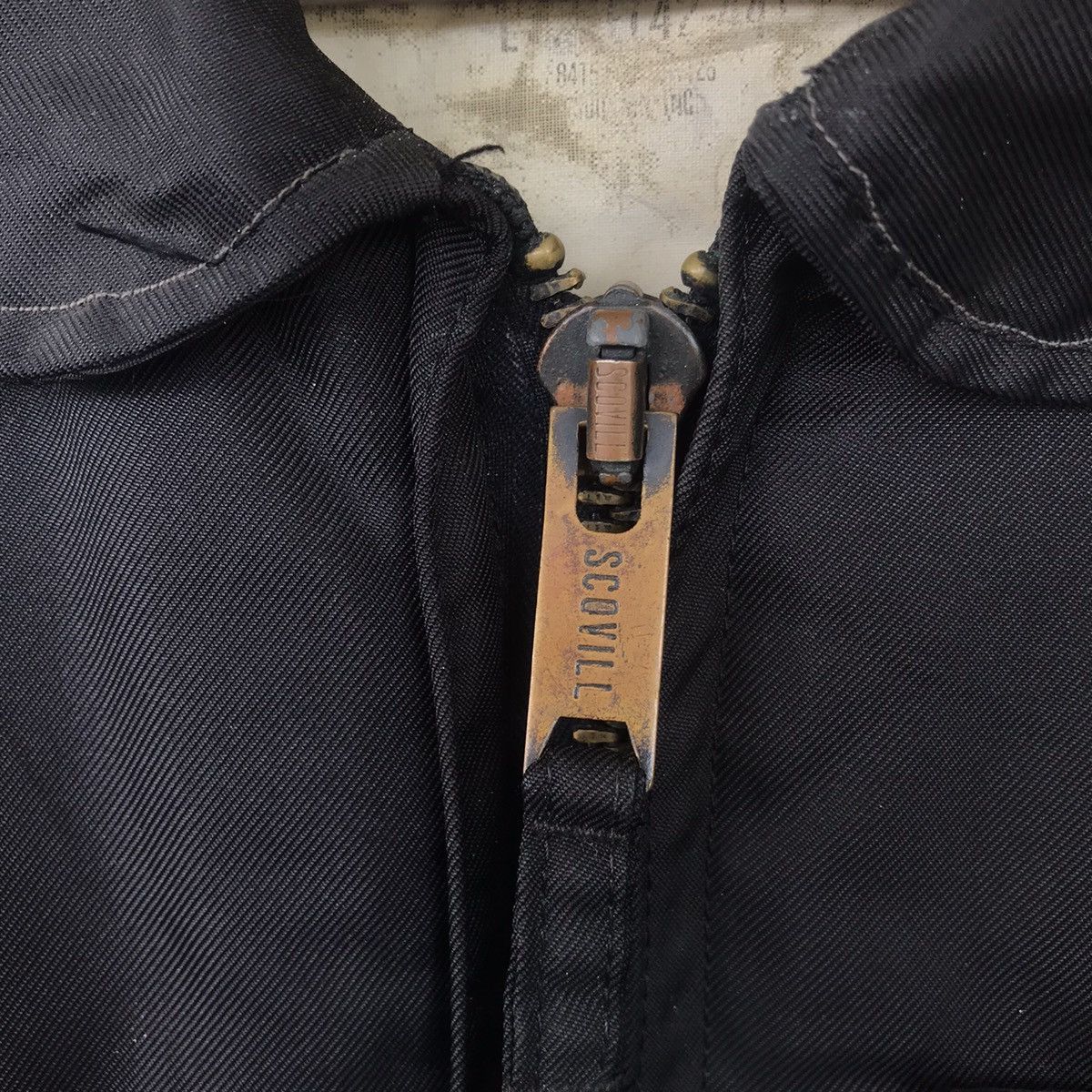 Other Vtg Flyers Bomber Jacket Scovill Zip Size US L / EU 52-54 / 3 - 7 Thumbnail