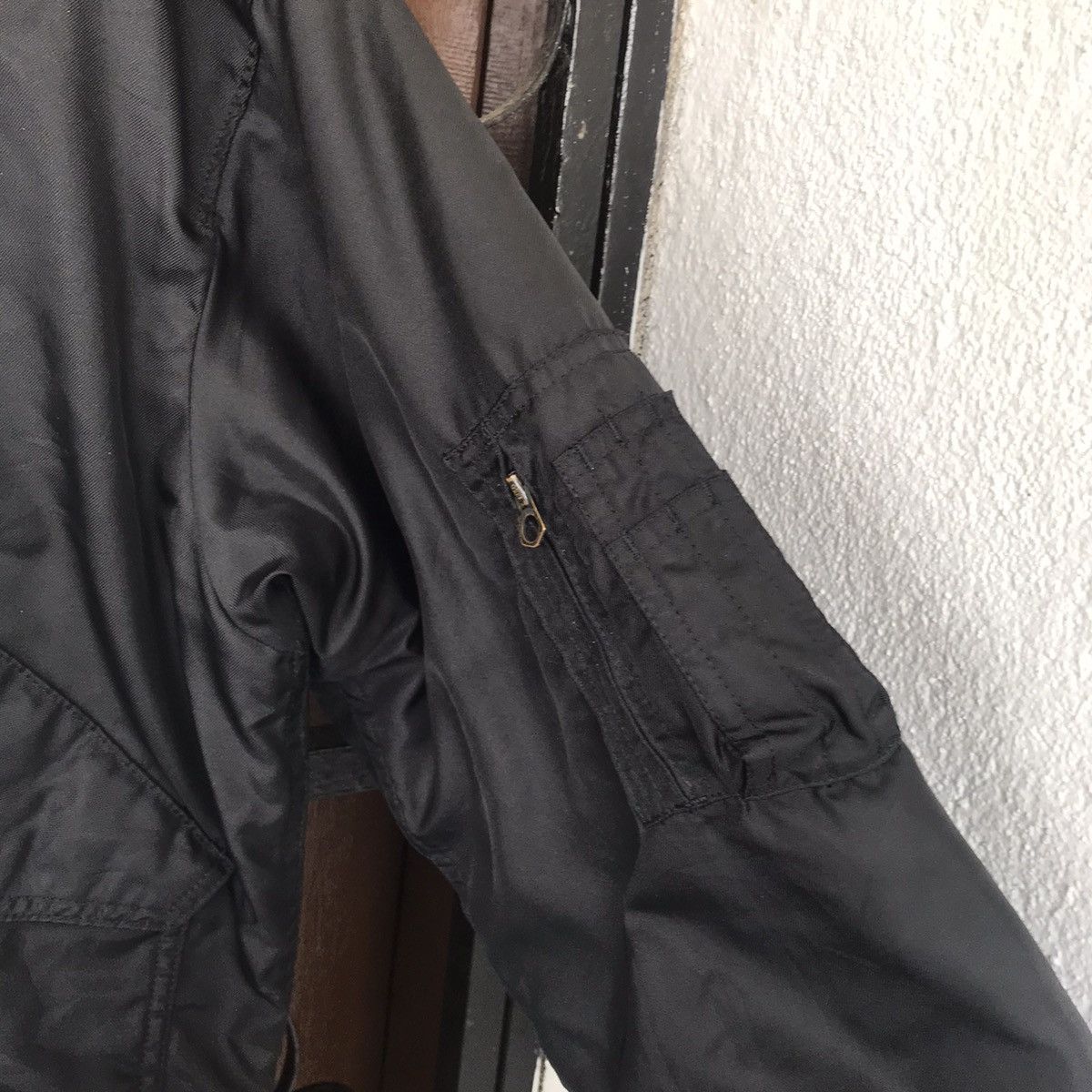 Other Vtg Flyers Bomber Jacket Scovill Zip Size US L / EU 52-54 / 3 - 5 Thumbnail