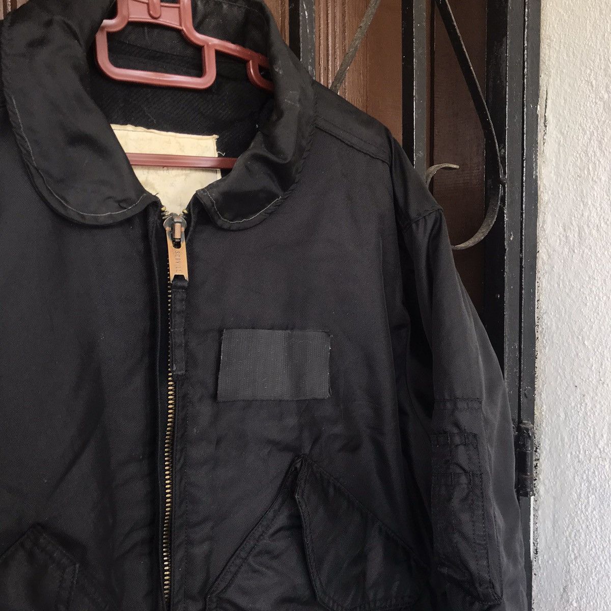 Other Vtg Flyers Bomber Jacket Scovill Zip Size US L / EU 52-54 / 3 - 6 Thumbnail