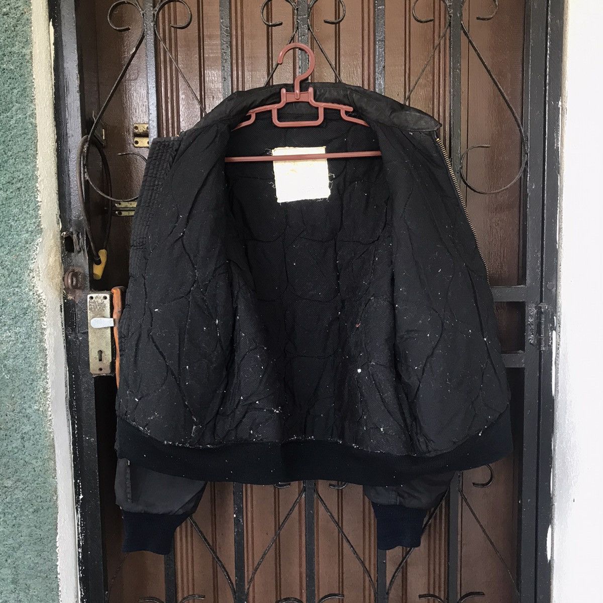 Other Vtg Flyers Bomber Jacket Scovill Zip Size US L / EU 52-54 / 3 - 3 Thumbnail