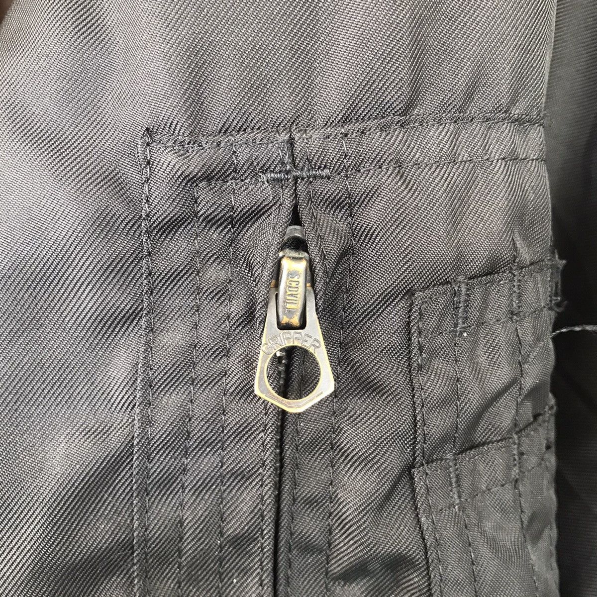 Other Vtg Flyers Bomber Jacket Scovill Zip Size US L / EU 52-54 / 3 - 8 Thumbnail