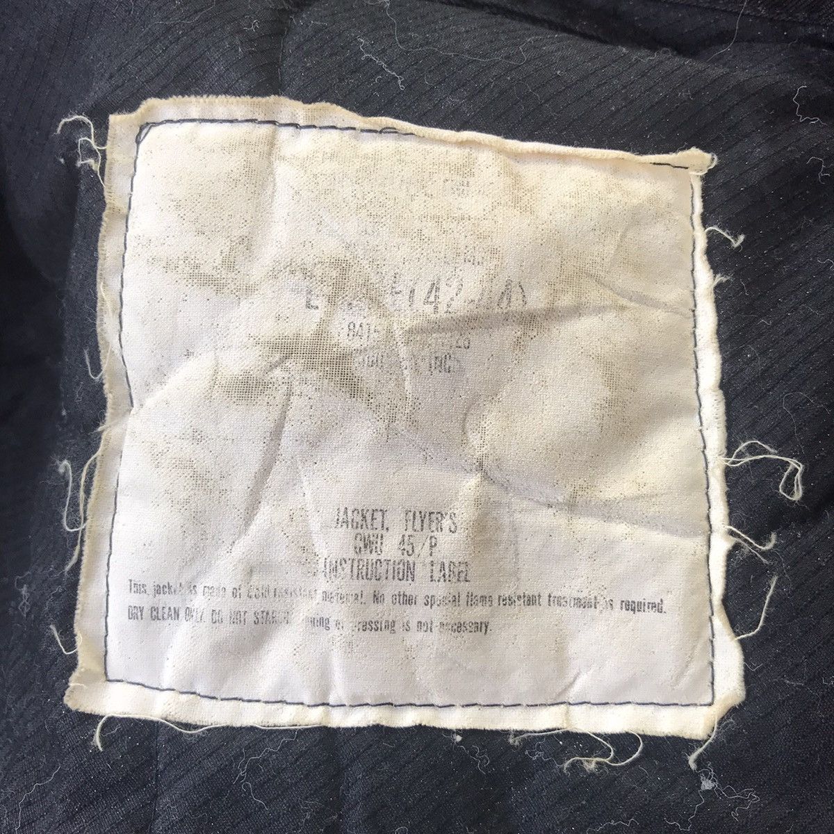 Other Vtg Flyers Bomber Jacket Scovill Zip Size US L / EU 52-54 / 3 - 12 Thumbnail