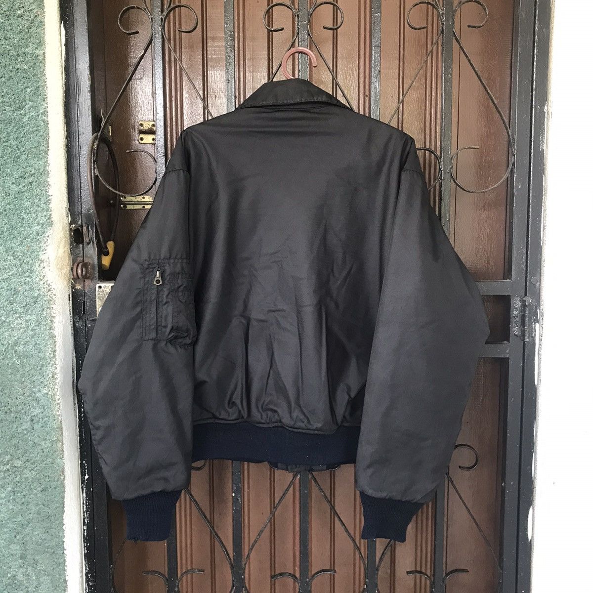 Other Vtg Flyers Bomber Jacket Scovill Zip Size US L / EU 52-54 / 3 - 2 Thumbnail