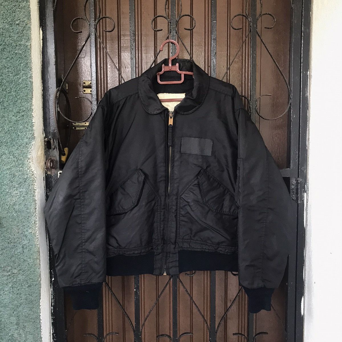 Other Vtg Flyers Bomber Jacket Scovill Zip Size US L / EU 52-54 / 3 - 1 Thumbnail
