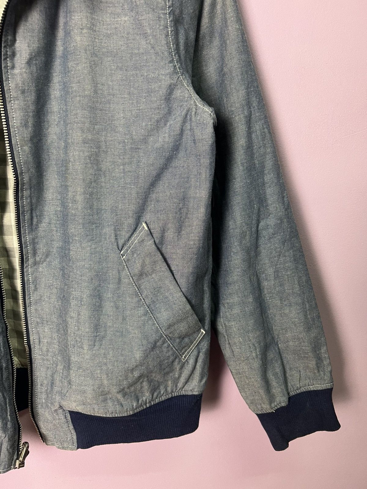 Japanese Brand 🔥Dept Reversible Zipper Jacket Size US S / EU 44-46 / 1 - 14 Thumbnail