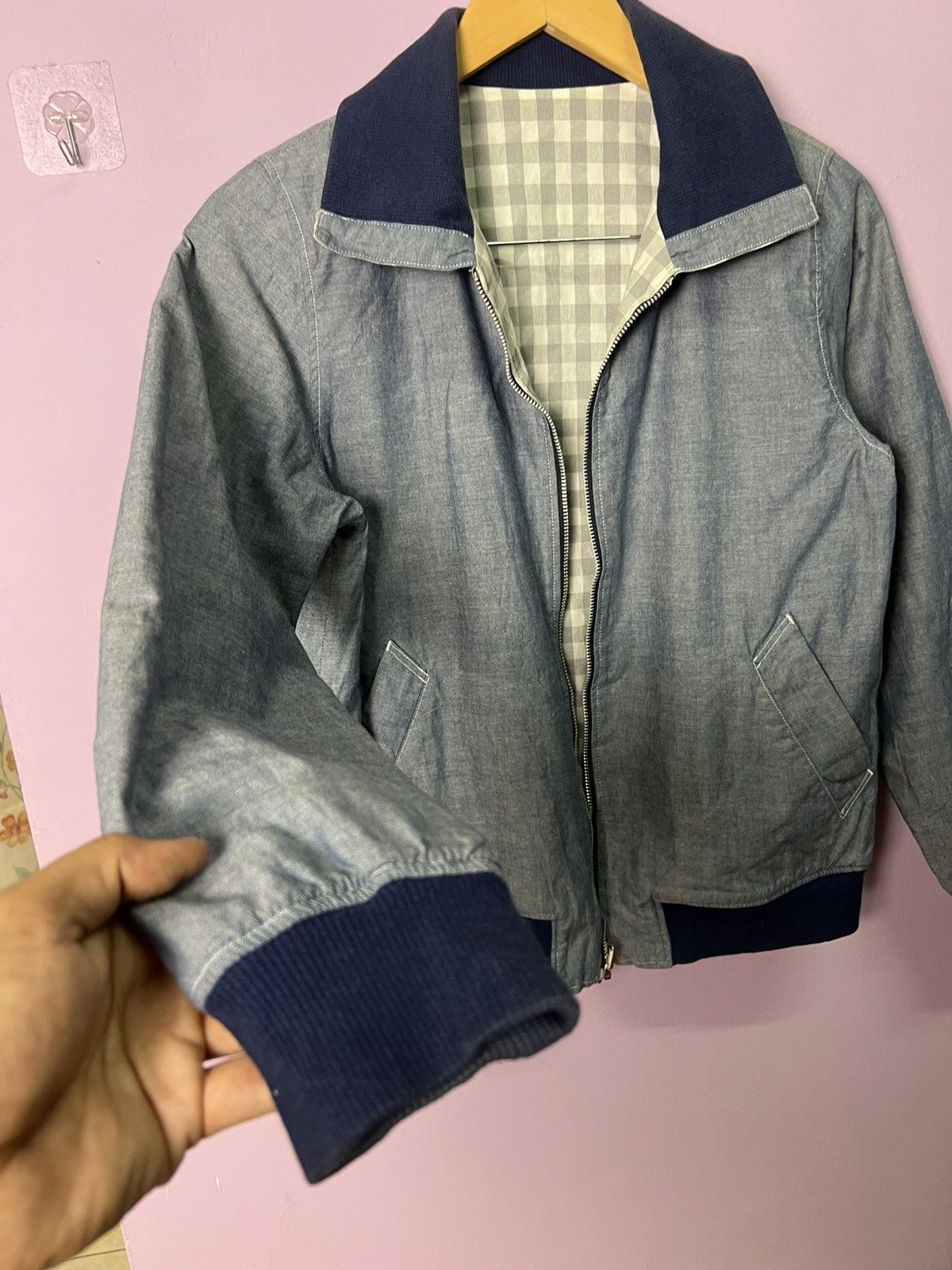 Japanese Brand 🔥Dept Reversible Zipper Jacket Size US S / EU 44-46 / 1 - 16 Thumbnail