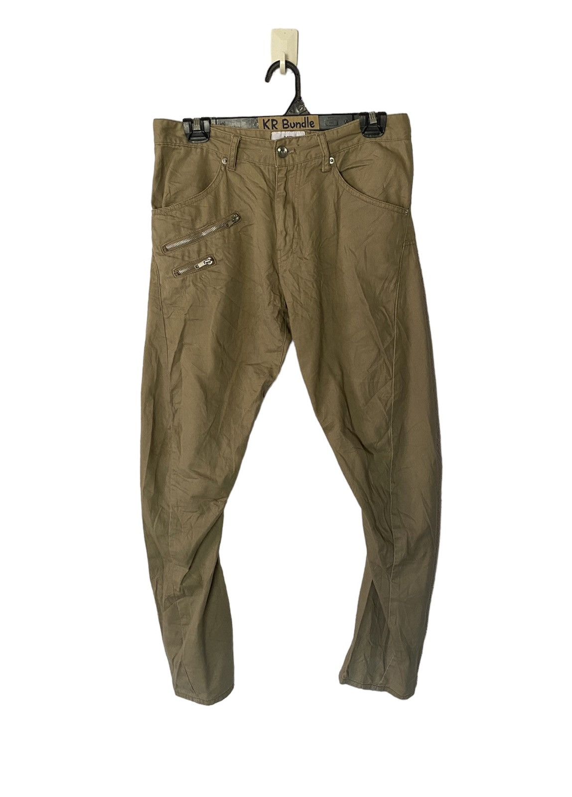 image of Vintage Up Start Design Style in Khaki, Men's (Size 30)