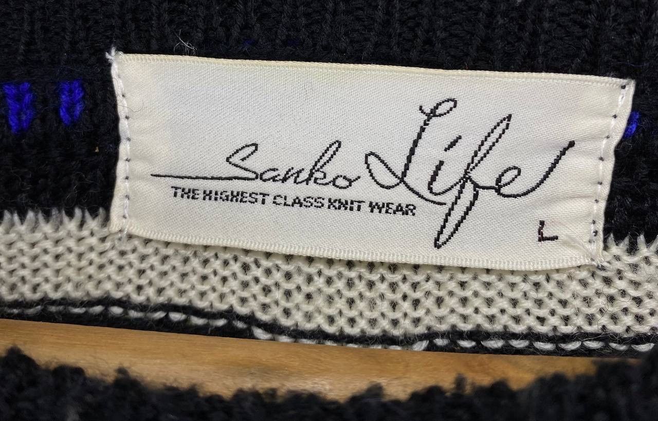 Coogi Vintage Sanro Life Coogi Style Cable Knit Sweater Size US L / EU 52-54 / 3 - 6 Thumbnail