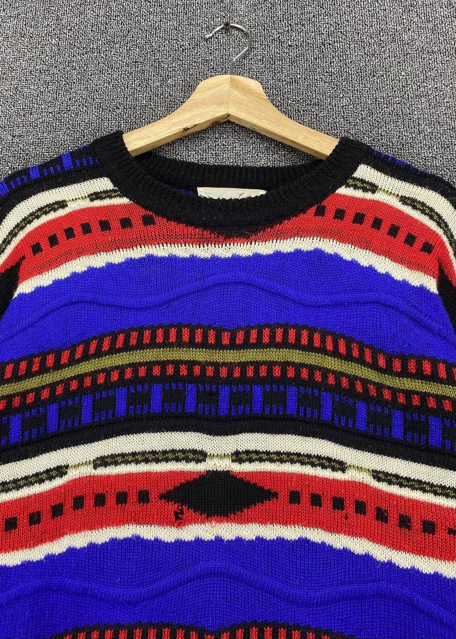 Coogi Vintage Sanro Life Coogi Style Cable Knit Sweater Size US L / EU 52-54 / 3 - 5 Thumbnail