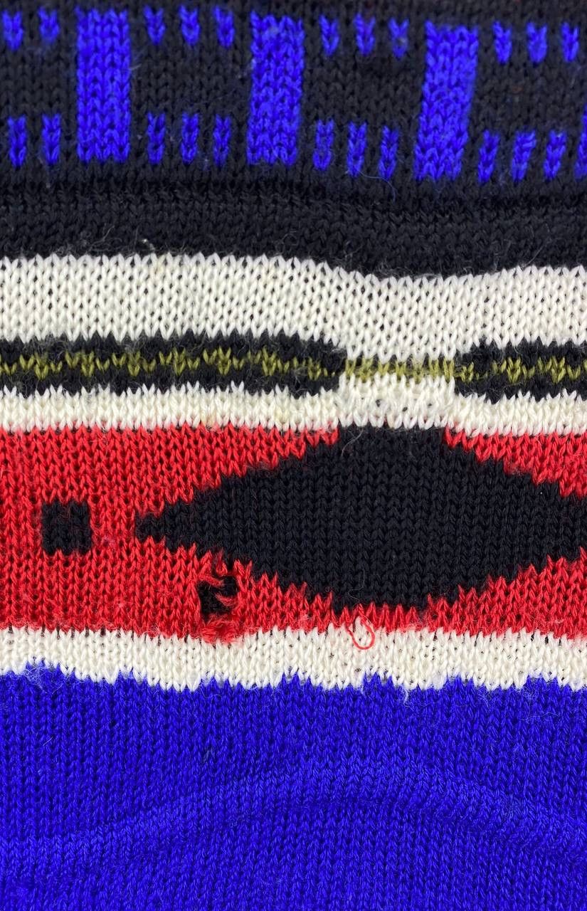 Coogi Vintage Sanro Life Coogi Style Cable Knit Sweater Size US L / EU 52-54 / 3 - 11 Thumbnail