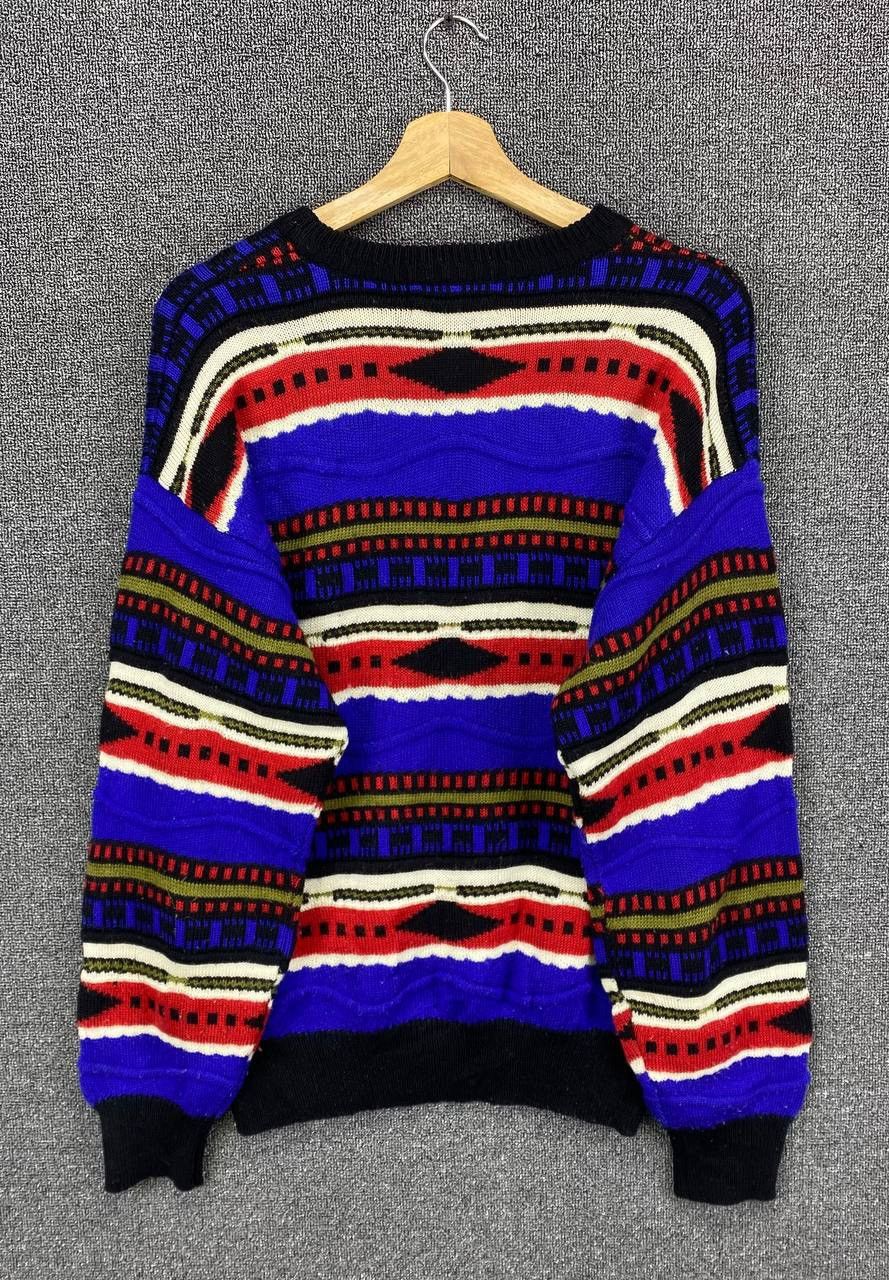 Coogi Vintage Sanro Life Coogi Style Cable Knit Sweater Size US L / EU 52-54 / 3 - 9 Thumbnail