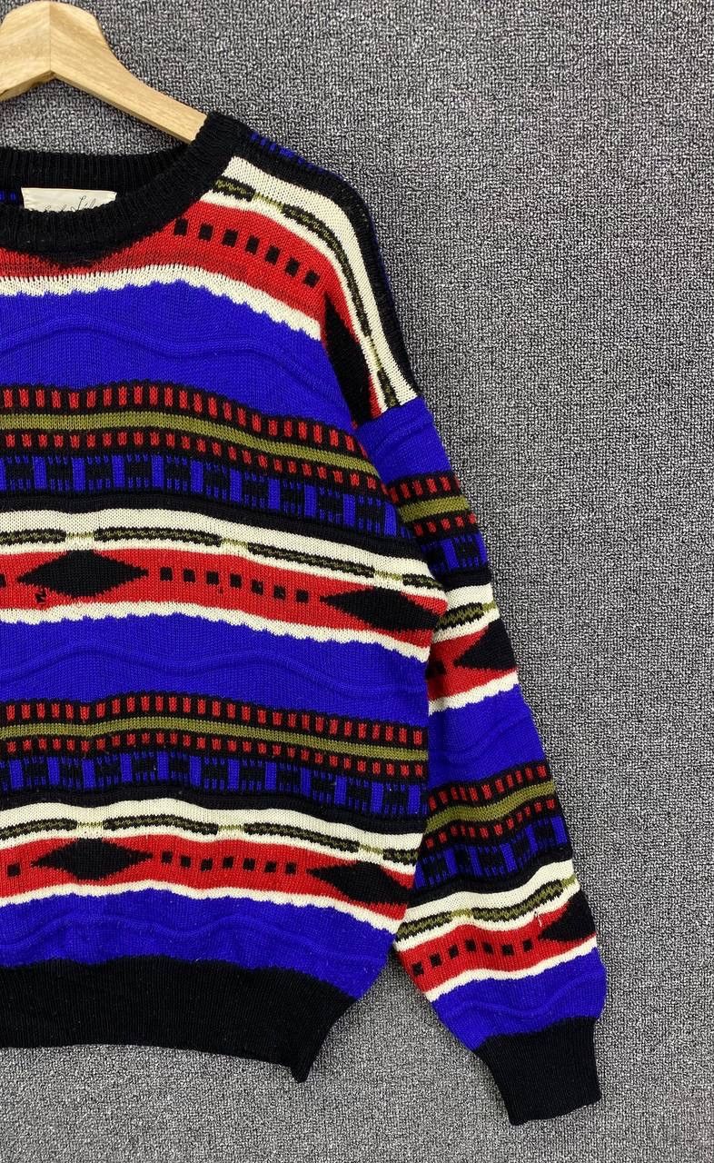 Coogi Vintage Sanro Life Coogi Style Cable Knit Sweater Size US L / EU 52-54 / 3 - 4 Thumbnail