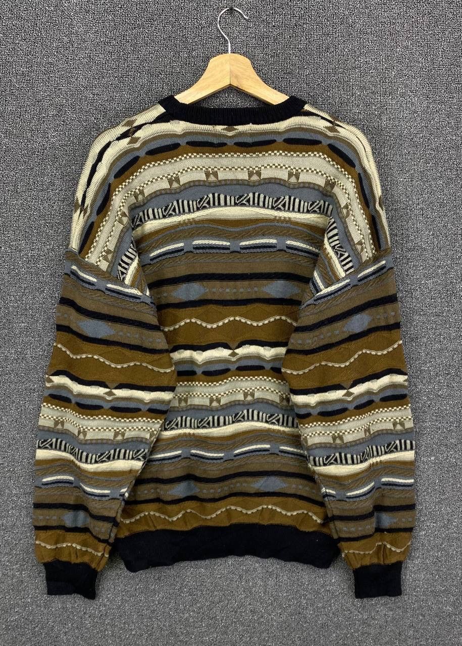 Coogi Vintge Rega Salinas Coogi Style Cable Knit Sweater Size US L / EU 52-54 / 3 - 9 Thumbnail